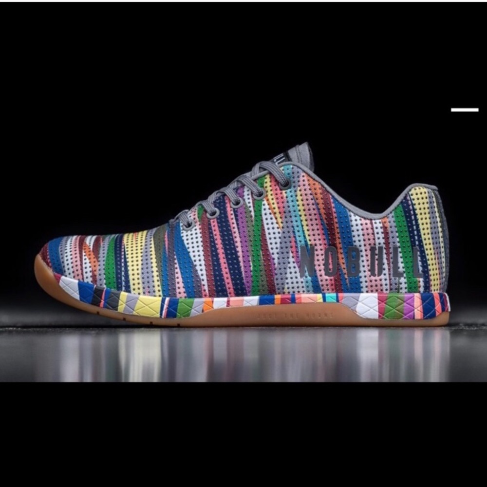 *ISO* NoBull Colorburst Trainers Size 6.5-7.5